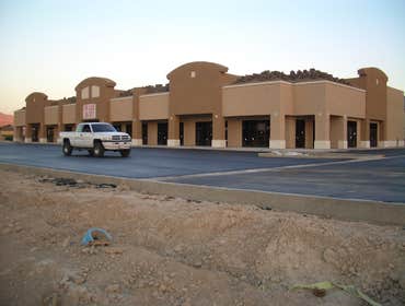 Commercial exterior paint