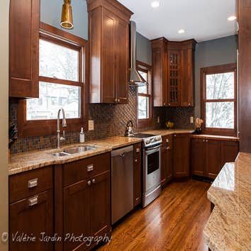 Minneapolis Craftsman Kitchen
