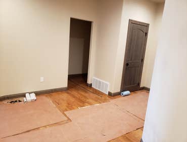 Photos by North Country Construction Inc #1 We built this gorgeous 5,000 SF house for a client in the powderhorn. It has a attached 3 car garage on a n