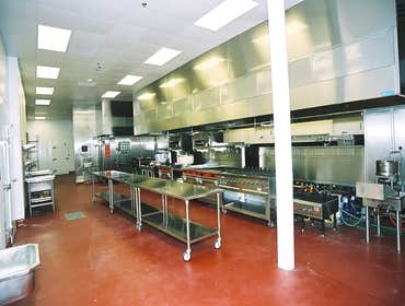 Hot Kitchens Airline hot kitchens & R&D tech Centers for new product development