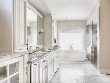 White Bathroom