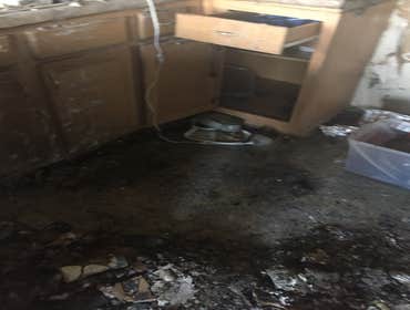 Photos by Dixon Services Inc #1 Grease fire