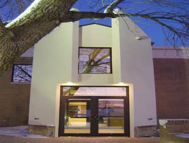 Photos by Ch +architects,ltd #9 Existing warehouses converted into profitable medical office space with main medical services for Center for Sports Med