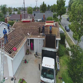 roofing projects