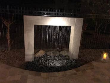 Water features