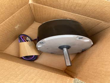 Condenser fan motor