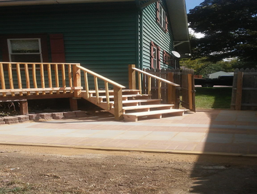 Some different projects we had done recently