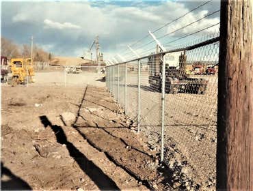 Commercial Fence