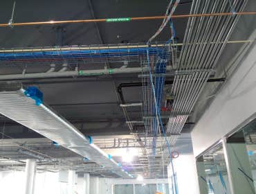 Overhead Cable Tray