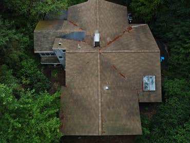 Asphalt Shingle Roofing Weston, MA MJY Construction Inc. recently completed a stunning roofing project in Weston, MA, using CertainTeed Landmark Asphal