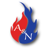 a&n Heating -cooling logo