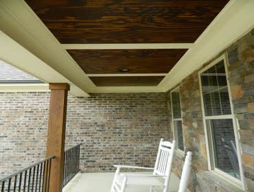 Exterior Porch Ceiling