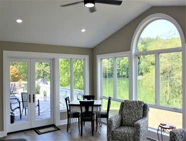 Who can build a sunroom addition to my home
