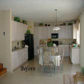 Rustic Tuscany Before & After photos Here is a great example of what we do every day.