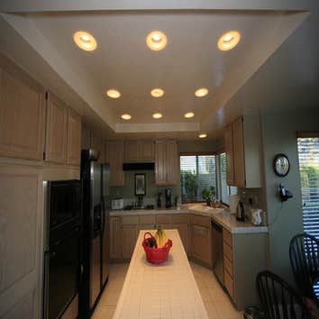 Northern Lighting And Electric kitchen lighting kitchen with Italian Murano Glass trims