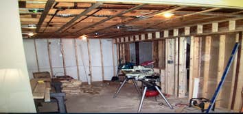 Photos by Mahoney Construction Co #2 Basement remodel