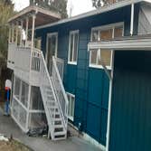 Saul's Quality Painting LLC Project #1 Initially Just a repainting of the home, later the client asked to add the painting of the deck to the job agree