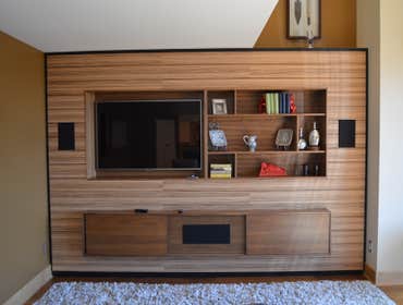 Crabapple Custom Home Renovation. Custom Woodwork.