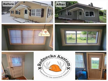 Photos by Rednecks Kustom Remodeling & Handyman Services LLC #1