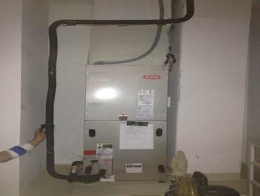 New Project 1 Different air handler/gas furnace installations