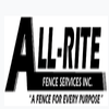 All-rite Fence Co logo