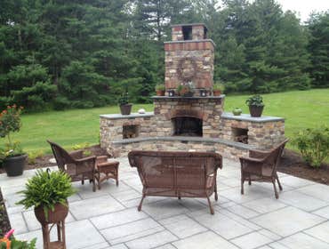 Fireplace in Doylestown, PA