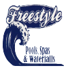 Freestyle Pools Spas & Waterfalls logo