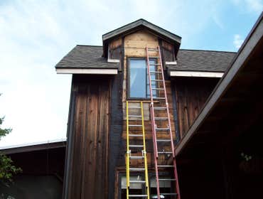 Replace Cedar Siding Repair