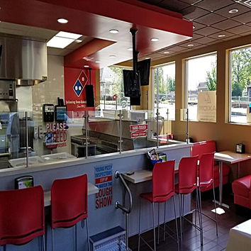 Domino's Cherryville Front Counter
