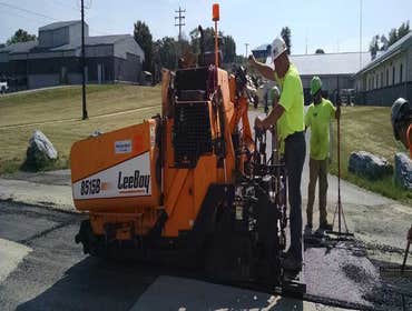 Paving Projects