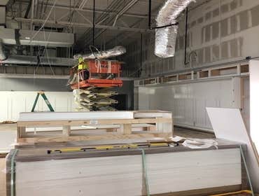Tenant Build-Out Metal Framing