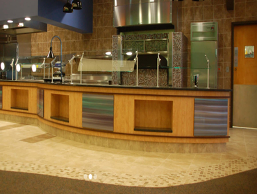 Roanoke College Cooking Patio