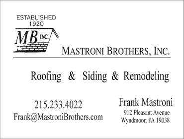Mastroni Brothers, Incorporated Project