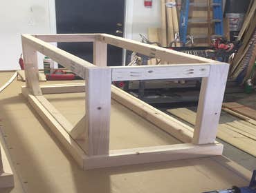 Our Work We take pride in our pieces, whether they are a barn door made of knotty alder wood, or a custom closet that will increase the value of your h