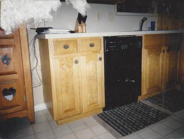 Custom Built & Stained