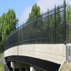 Soangetaha over BNSF Railroad