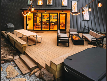 A Frame Cabin
