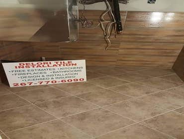 Photos from Delori Tile Installation