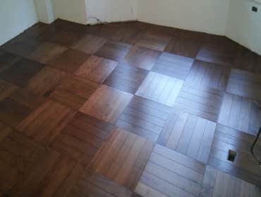 Custom Parquet flooring