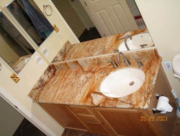 Bathrooms Custom designed bathrooms