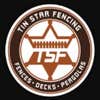Tin Star Fencing logo