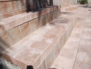 Cape Coral Recent Job Pool Spa custom pool in NW Cape