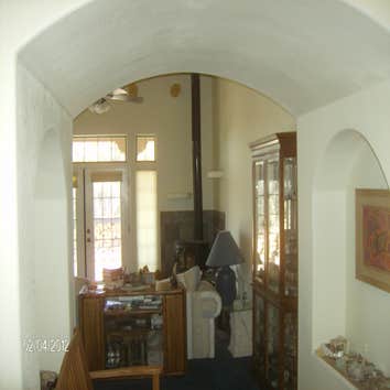 foyer to living room