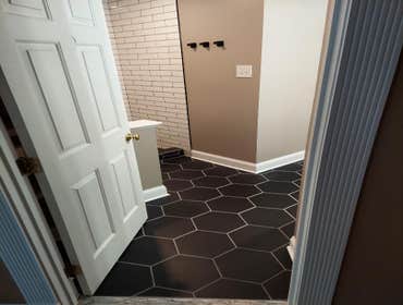 Photos by Porterrobert LLC #16 Full Bathroom Remodel