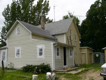 Erhard Home 100 year old farm house restoration.