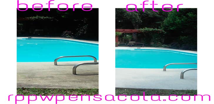 pool deck