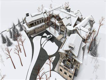 3D rendering