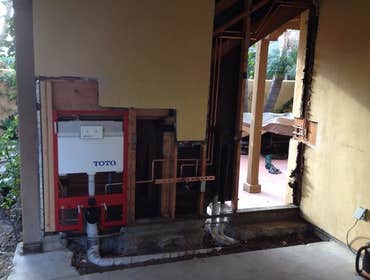 Bathroom Rough Plumbing