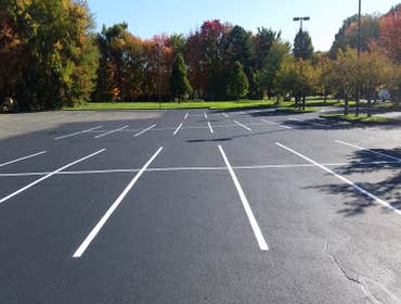 Asphalt Paving/ Sealcoating & striping