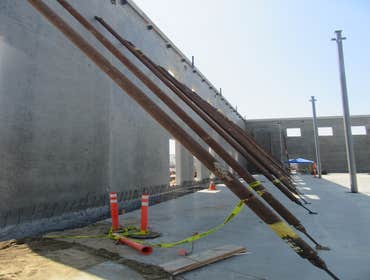 Industrial Full Build Tilt Up Manufacturer